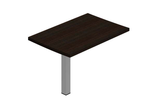 Брифинг- приставка Талант 448 800x800x750 (Венге тёмныйСерый)