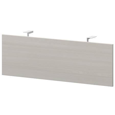 Модести-панель Арго-М АМ-12П 1070x18x350 (Ясень шимо/Белый)