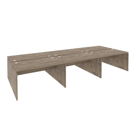 Рабочая станция Onix O.D.RS-6.3.8 4140x1635x750 (Тиквуд Темный)