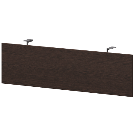 Модести-панель Арго-М АМ-14П 1270x18x350 (Дуб венге/Антрацит)