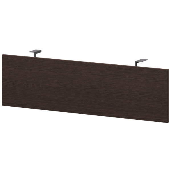 Модести-панель Арго-М АМ-14П 1270x18x350 (Дуб венге/Антрацит)