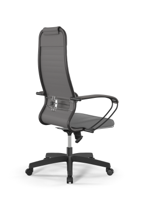 Кресло для руководителя Метта Sit 10 B1-117K - Extra /Um02/Wm12/K1bL(M09.B02.G15.W01) (Серый)