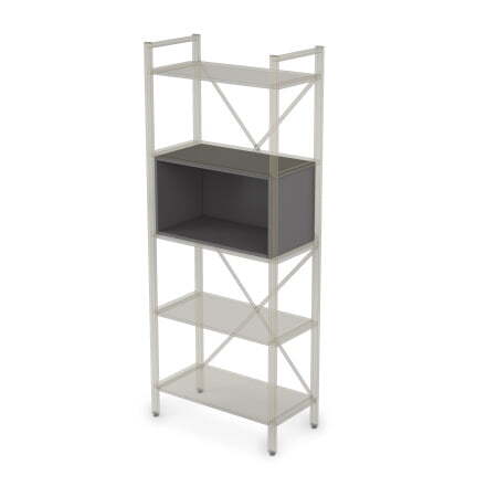 10ВК.001 Вкладка (716x378x404) (Graphit matt)