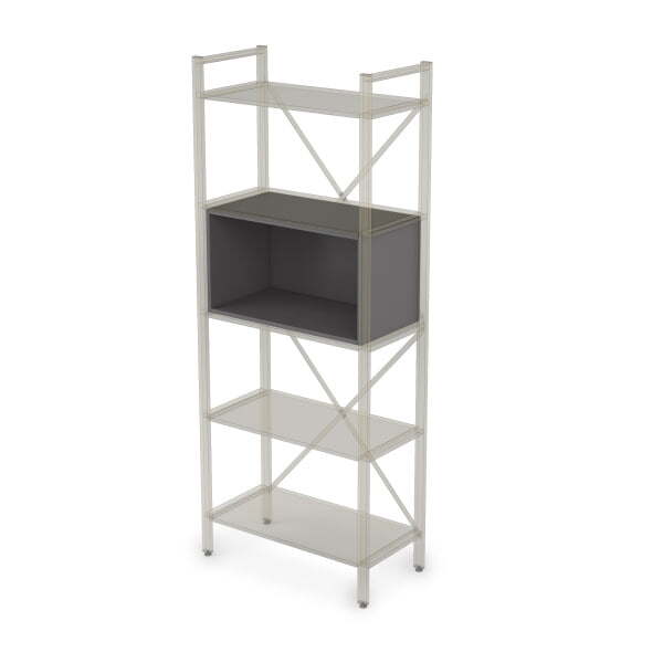 10ВК.001 Вкладка (716x378x404) (Graphit matt)