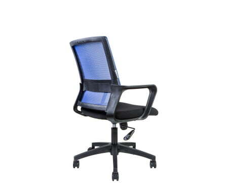 Бит LB / черный пластик / синяя сетка / черная ткань (Черный)