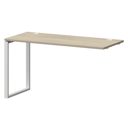 Модуль линейный на металлокаркасе Смарт СМС25-О-10К.60Э.Пр25 1000x600x750 (Кронберг/Белый)