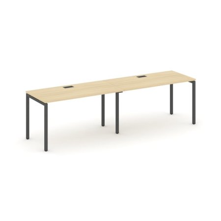 Рабочая станция 1 сторонняя SN-4P.ORS-012 (2360х700х750) (Акация Лорка/Металл Антрацит)