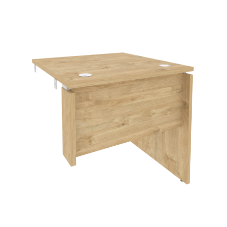 Стол-приставка правый к опорным элементам Onix O.SPR-0.8R 780x800x750 (Тиквуд Светлый)
