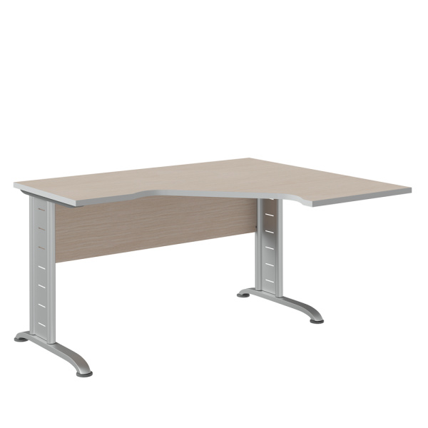 Рабочая станция правая Metal Swift SWF27416402 1200x1400x750 (Дуб шамони светлыйСерый)