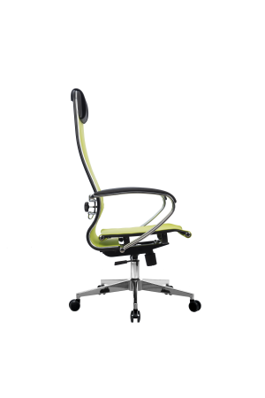 Кресло для руководителя Метта МЕТТА-12(MPRU)/подл.131/осн.004 (Зеленый)