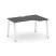 Стол рабочий эргономичный SN-6A.SPA-001(R) (1380х600/980х750) (Тиквуд Светлый/Металл Антрацит)