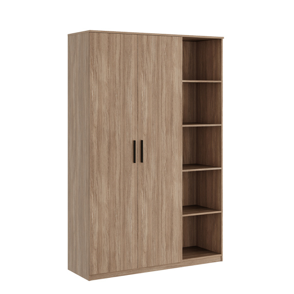 Гардероб с секцией, древесный AST33950502 (Дуб)