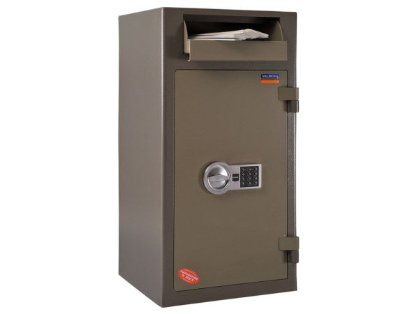 Депозитный сейф VALBERG ASD-32 EL (Коричневый)