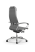 Кресло для руководителя Метта Samurai L1-3K - Infinity /Uc02/Nc02/K2cL(M26.B31.G20.W03) (Серый)