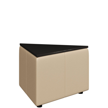 Диван Оригами. Стол треугольный. (Стол треугольный ecotex_3028)