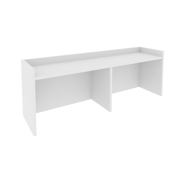 Надставка на стол Style Л.НС-2 1180x300x420 (Белый)