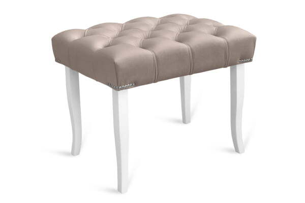 Банкетка  Nitsa 600 (620x420x480) Кремовый (Кремовый)