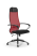 Кресло для руководителя Метта Sit 10 B1-111K - X2+UMF(X1) /Ub00/Wh00/K1bL(M09.B11.G19.W02) (Красный | Черный)