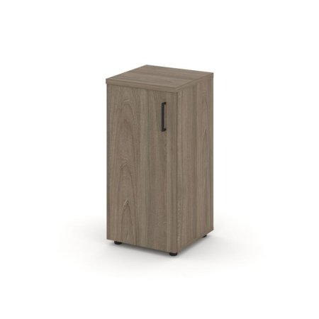 Шкаф низкий узкий SN.STU-301(L) (400х400х833) (Вяз Благородный)