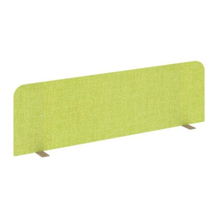 Экран продольный ES.TEKR.R-138 (1380х18х410) (Romeo 07/Металл Латте)