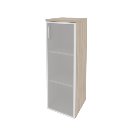 Шкаф средний узкий правый Onix O.SU-2.4RR 400x420x1207 (Дуб Аттик)