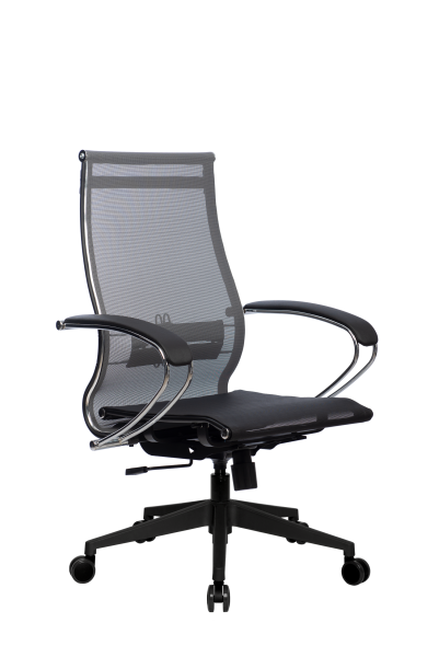 Кресло для руководителя Метта МЕТТА-9(MPRU)/подл.131/осн.002 (Серый)