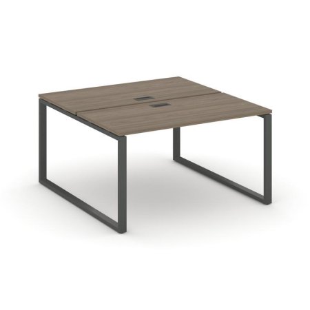 Рабочая станция 2-х сторонняя SN-6O.DRS-022 (1180х1632х750) (Вяз Благородный/Металл Антрацит)