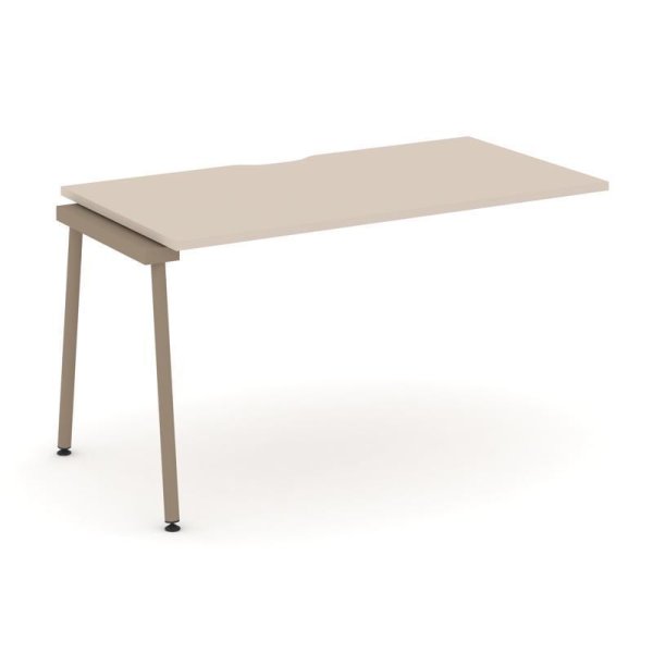 Наборный элемент рабочей станциии ES.1.NRS-3-VK (1380х730х750) (Капучино/Металл Латте)