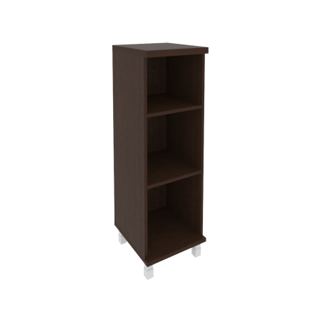 Стеллаж узкий средний First KSU-2 400x430x1260 (Венге)