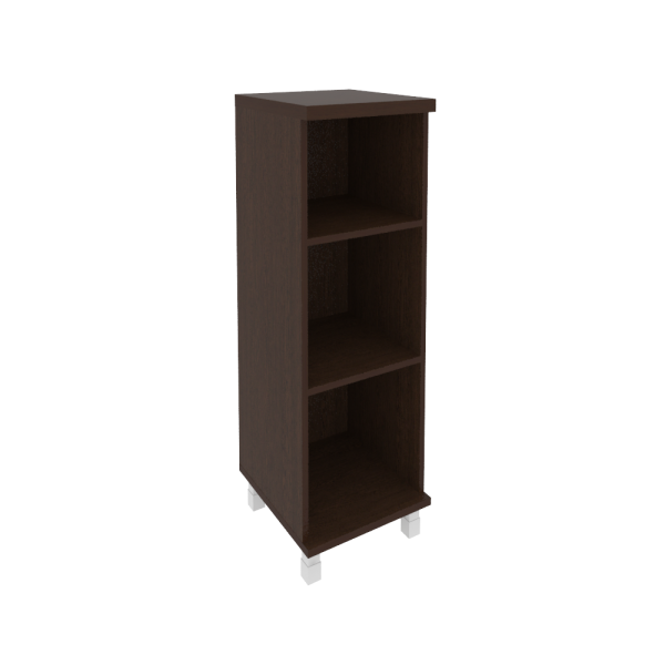 Стеллаж узкий средний First KSU-2 400x430x1260 (Венге)