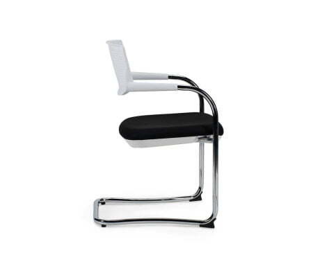 Самба white CF / хром / белый пластик / черная ткань (Черный)