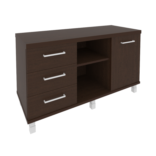 Тумба сервисная First KTS-1 1190x470x680 (Венге)