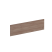 Экран настольный без кронштейнов Комфорт К 820 1400x18x450 (Дуб шамони темный)