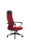 Кресло для руководителя Метта МЕТТА-21(MPRU)/подл.130/осн.002 (Красный)