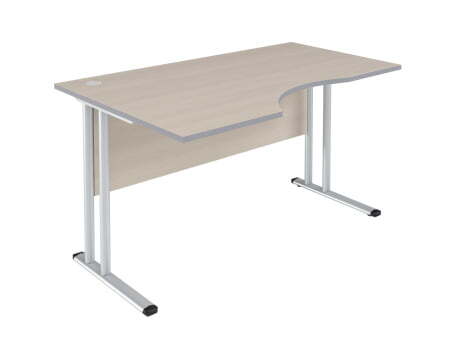 Стол эргономичный Имаго СА-2МL 1400x900x755 (Клен)