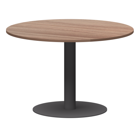 Стол круглый Арго-М АМ-Д120 1200x1200x760 (Темный шимо/Антрацит)