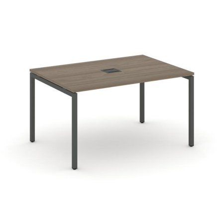 Стол переговорный SN-4P.SPRG-002 (1180х980х750) (Вяз Благородный/Металл Антрацит)