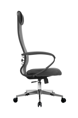 Кресло для руководителя Метта МЕТТА-11(MPRU)/подл.130/осн.004 (Темно-серый)