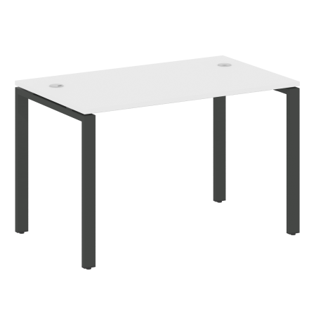 Стол письменный Metal System Style БП.СП-2 1200x720x750 (Белый/Антрацит металл)