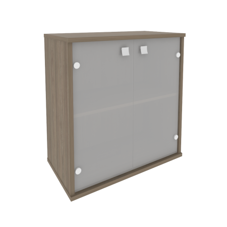 Шкаф широкий низкий Style Л.СТ-3.2 778x410x828 (Вяз Благородный)