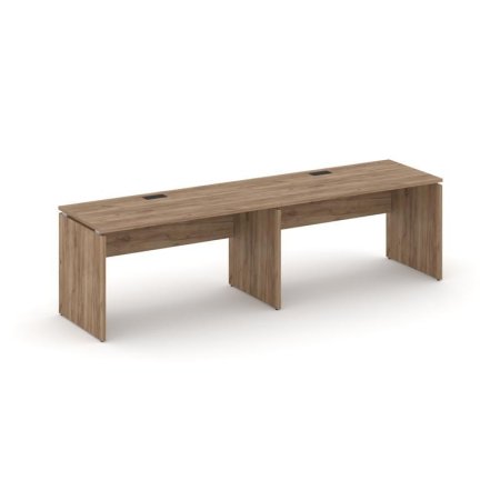 Рабочая станция 1 сторонняя SN-D.ORS-023 (2760х800х750) (Дуб Табак)