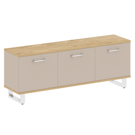 Греденция большая Shift SK.GR-B (1797x450x680) (Тиквуд Светлый-Капучино)