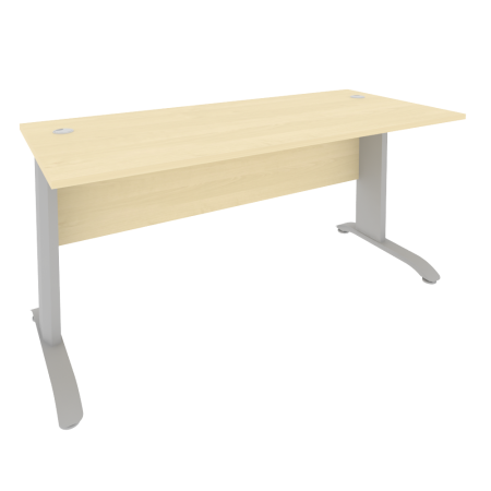 Стол письменный Riva ПЛ.СП-4 1600x720x750 (Клен/Металлик)