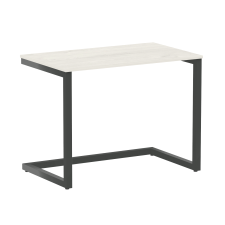 Компьютерный стол VR.SP-2-98 980x600x750 (Дуб Наварра/Антрацит Металл)