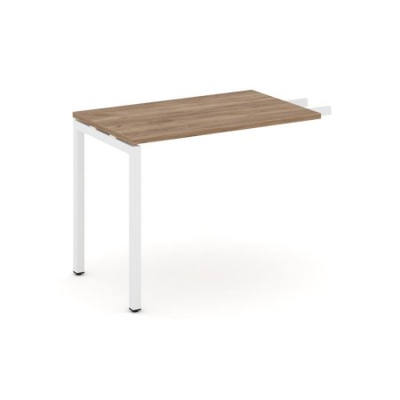 Брифинг-приставка SN-4P.BR-003 (980х600х750) (Дуб Табак/Металл Белый)