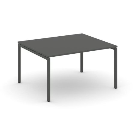 Стол переговорный SN-4P.SPRG-032.3 (1180х1180х750) (Антрацит/Металл Антрацит)