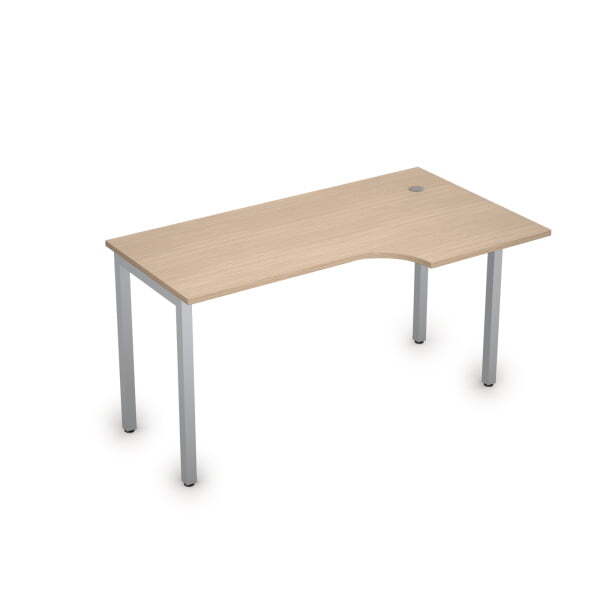 Стол письменный на металлокаркасе прав Стиль 2М.145 1400x800x750 (ДубСерый)