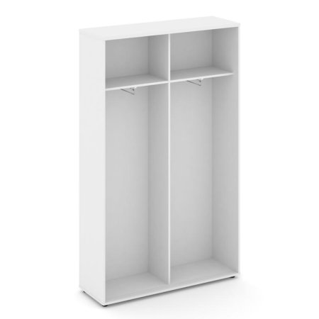 Шкаф-купе для одежды SN.SHK.E-003 (1200х400х1982) (Белый)