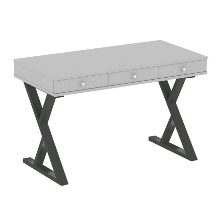 Компьютерный стол VR.SP-1-118M 1180x600x750 (Серый/Антрацит Металл)