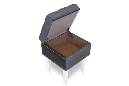 Пуф Parige 400 (420x420x450) Серый (Серый)